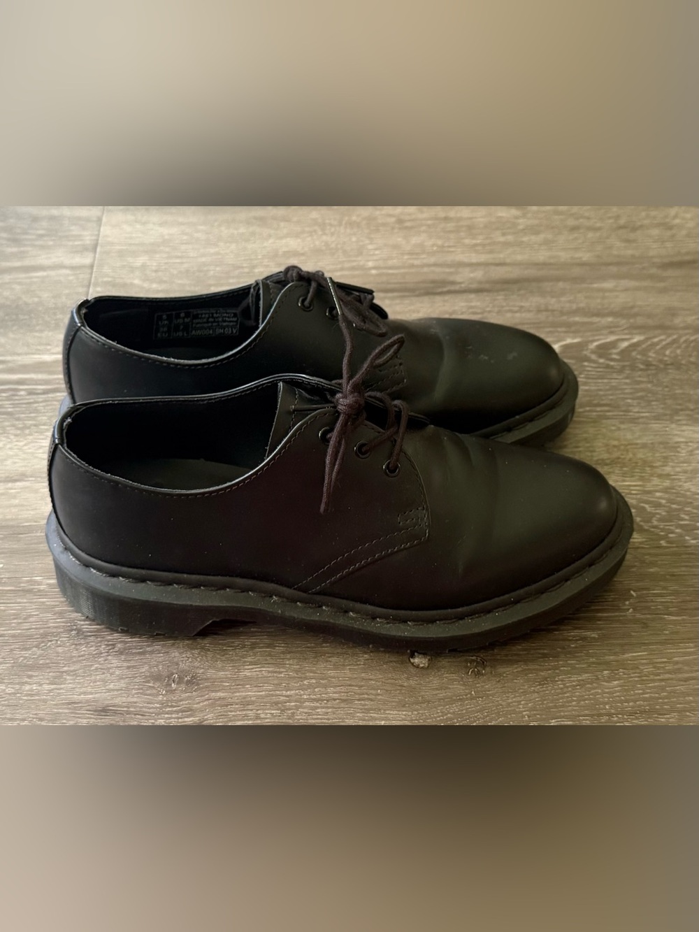 DR MARTENS Oxford shoes Mens sz 6, Womens sz 7